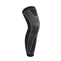 1/2PCS Full Leg Sleeves Long Compression Leg Sleeve Knee Sleeves Protect Leg, for Man Women Basketball, Arthritis Cycling Sport Quick Pick Grocers