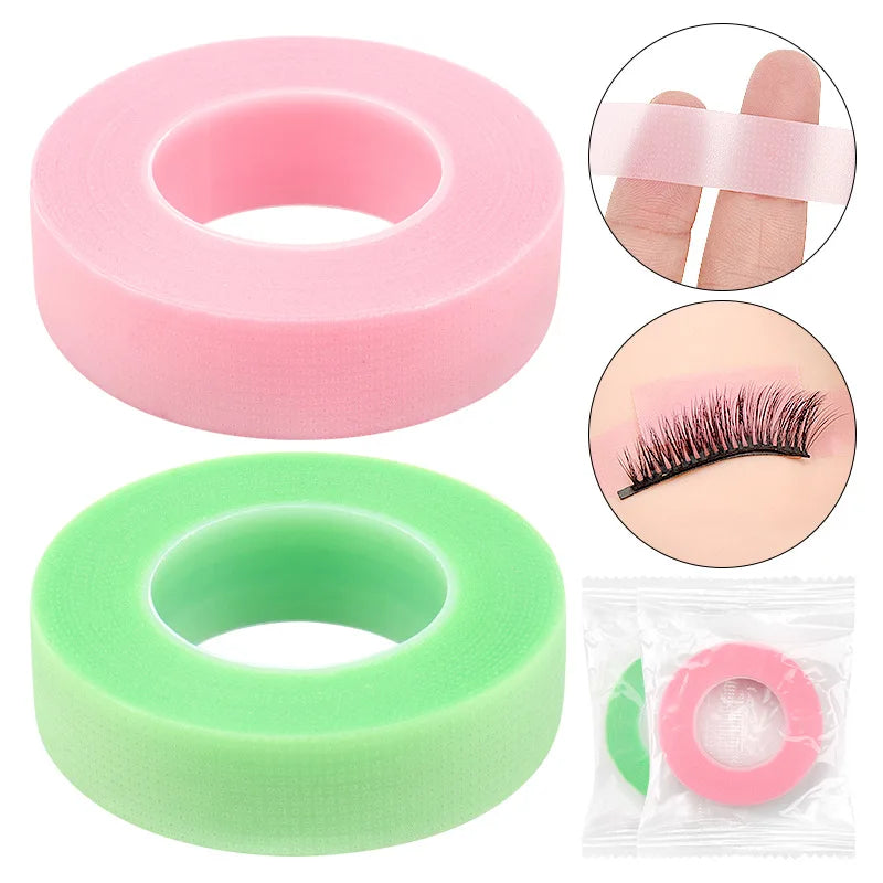 1/3/5 Rolls Eyelashes Extension Tape PE Adhesive Tools Under Eye Pads For Micropore Lashes Grafting Supplies Lash Lifting Tapes Quick Pick Grocers