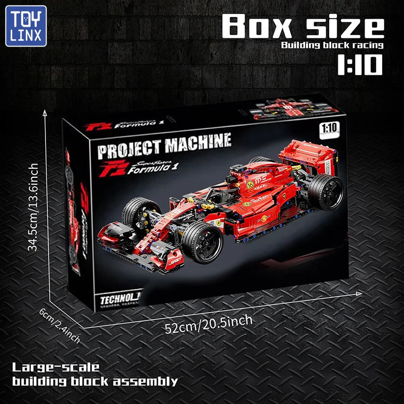 ToylinX RC Race Cars Building Sets Building Blocks Car Cool Collectible Model Car Kits Toys Christmas Gift Quick Pick Grocers
