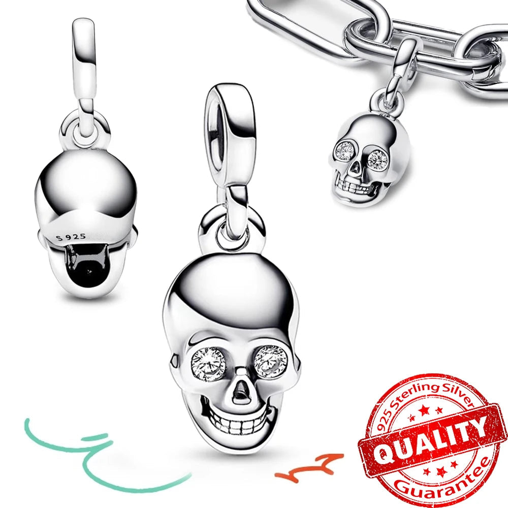Sparkling Star Mini Dangle Charm Fit Brand Me Bracelet 925 Sterling Silver Me Series Green Heart Mini Charm Girl Party Jewelry Econic Blanks