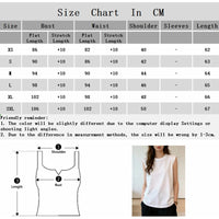 Woman Loose Sleeveless Tank Top Summer Casual Vest Basic Daily T-shirt Sweet Style Suitable For Students Stretchy Soft Lady Wear Quick Pick Grocers