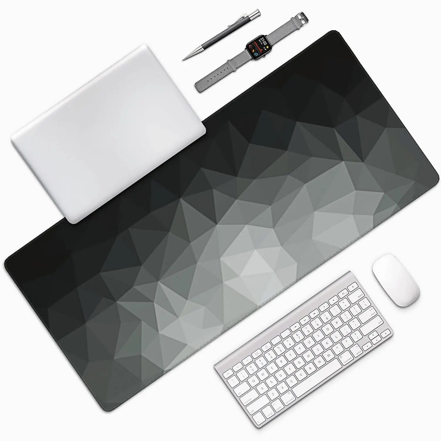 1PC Large Mouse Pads For Desk, Gaming Mouse Pad, Mouse Pad with Stitched Edges and Non-Slip Rubber Base, Extended And Thickened Quick Pick Grocers