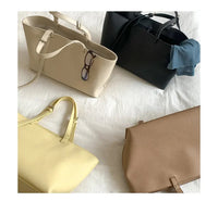 Casual Soft Tote Women Bag PU Leather Shoulder Bags for Women 2026 NEW High Quality Handbags and Purses Large Shopper Purses Quick Pick Grocers
