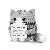 Funny Crochet Emotional Support Coffee Doll With Card Desktop Ornament Handmade Knitted Coffee Dolls Christmas Gifts Home Decor Quick Pick Grocers