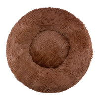 40-90cm 6 Sizes Round Pet Bed for Large Dog Bed Super Soft Cat Bed Plush Dog House for Medium Dog House Winter Warm Sleeping Quick Pick Grocers
