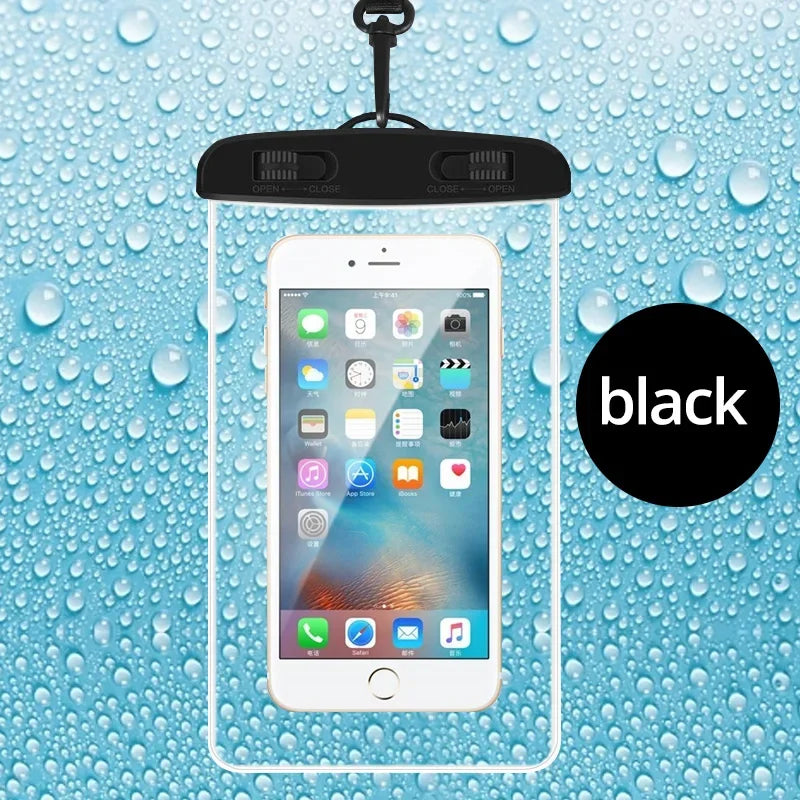 IP68 PVC waterproof phone case swimming water proof bag universal underwater phone protector pouch  cover for iPhone 15 14 13 Pr Quick Pick Grocers