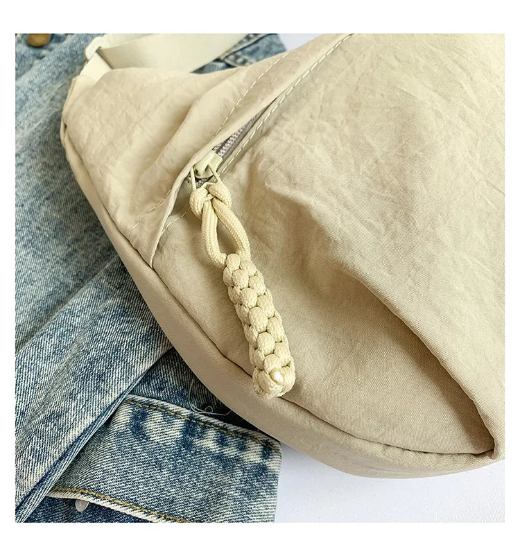 Nylon Shoulder Bag New High Capacity Women's Crossbody Messenger Bag Leisure Versatile purses and handbags Totes Hobos Bag Quick Pick Grocers