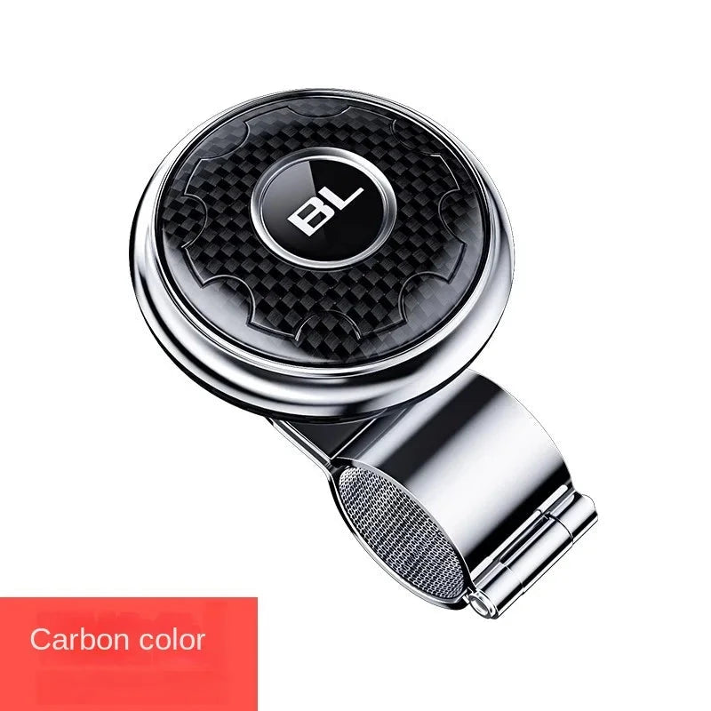 Car Steering Wheel Booster Ball Turning Spinner Knob Bearing Power Handle Rotating Universal Auto Accessories Labor Saving Kit Econic Blanks