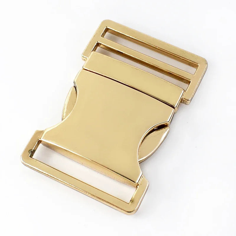 2-10Pcs 20/25/32/38mm Metal Quick Release Buckle Side Bag Strap Adjust Clip Clasp Clothes Belt Hook Closure Dog Collar Hardware Quick Pick Grocers