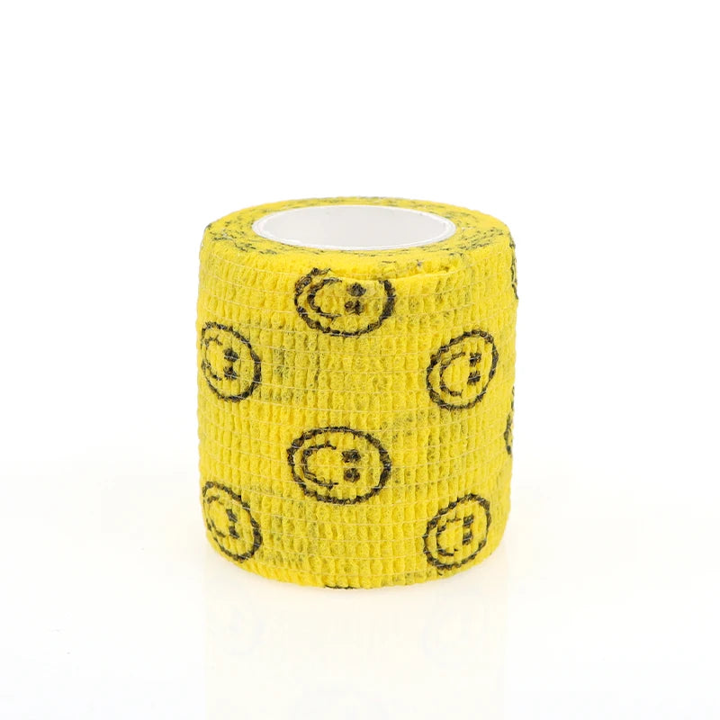 24 Rolls Elastic Bandage Self Adhesive Bandage Wrap Cohesive Tape Vet Wrap for Dog Cat Horse Pet Animals Ankle Sprains Quick Pick Grocers