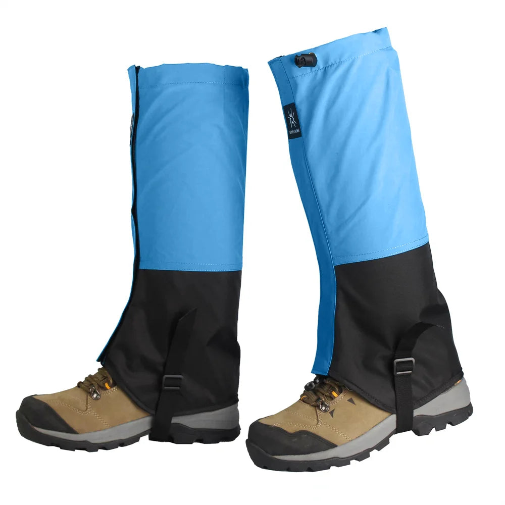 Waterproof Leg Gaiter Outdoor Snow Village Snow Cover Mountaineering Snow Desert Hiking Snow and Sand Prevention Leg Cover Skiin Quick Pick Grocers