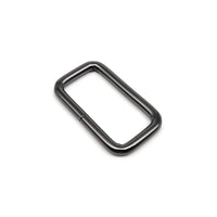 5pcs Metal Heavy Duty Thickened Leather Bag Backpack Strap Belt Web Rectangle Square Loop O D Loop Ring Buckle Clasp Repair DIY Quick Pick Grocers