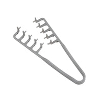 Easy To Clean Hairstyling Fluffy Roots Combs Lightweight Hair Care Tool Curly Volumizer Hairline Comb Portable Quick Pick Grocers
