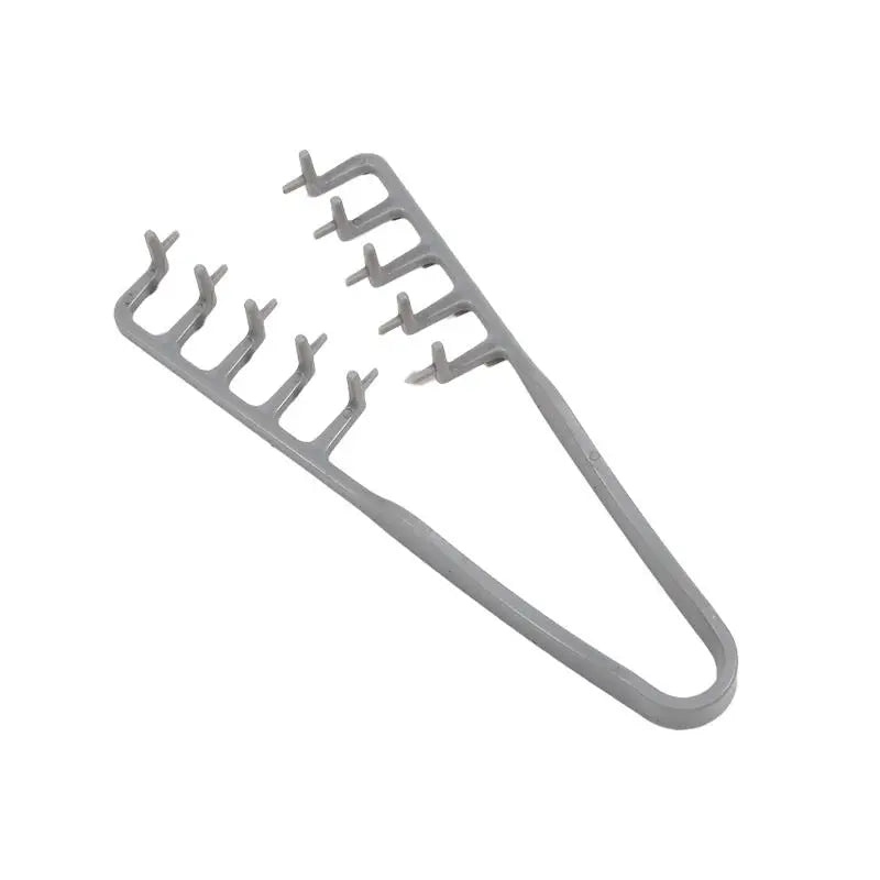 Easy To Clean Hairstyling Fluffy Roots Combs Lightweight Hair Care Tool Curly Volumizer Hairline Comb Portable Quick Pick Grocers