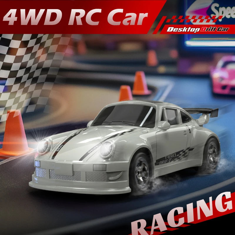 2025 New Kf20 1:64 Drift Rc Car Four-wheel remote-controlled racing car Full proportions Desk Competition Toy Boys Ideal gifts. Econic Blanks