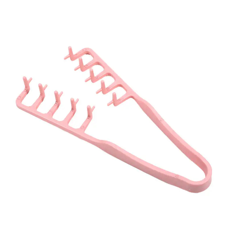Easy To Clean Hairstyling Fluffy Roots Combs Lightweight Hair Care Tool Curly Volumizer Hairline Comb Portable Quick Pick Grocers