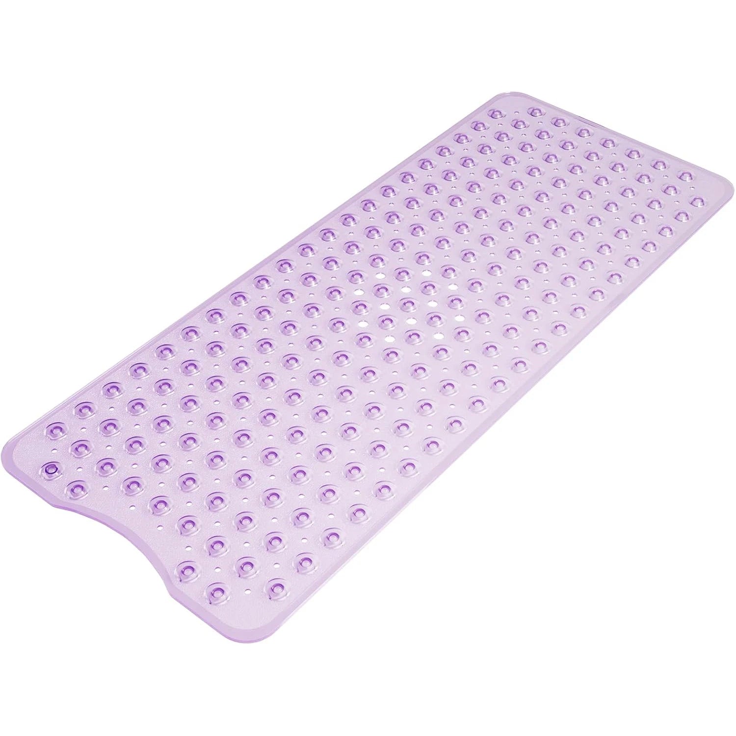 1pc Cartoon Extra Long Bathtub Mat 40x100cm Non Slip Bath Mat for Bathroom Tubs Shower Mats with Suction Cups & Drain Holes Quick Pick Grocers
