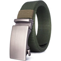 Automatic Buckle Light Comfortable Nylon Military Belt Outdoor Hunting Multifunctional Tactical Canvas Belt High Quality Men Bel Quick Pick Grocers