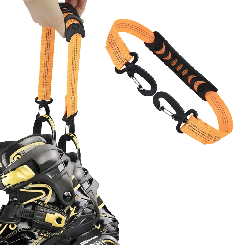 1Pc Roller Skate Shoe Lifter Ski Boot Strap Portable Inline Skate Straps Ice Skates Carrying Straps Winter Skiing Accessorie Quick Pick Grocers