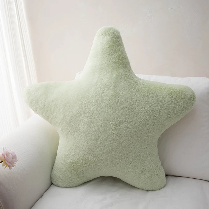 Star Shaped Pillow Decorative Star Pillow for Bed Soft Plush Throw Pillow Cute Pillow Plush Cushion for Kid Bedroom Living Room Econic Blanks