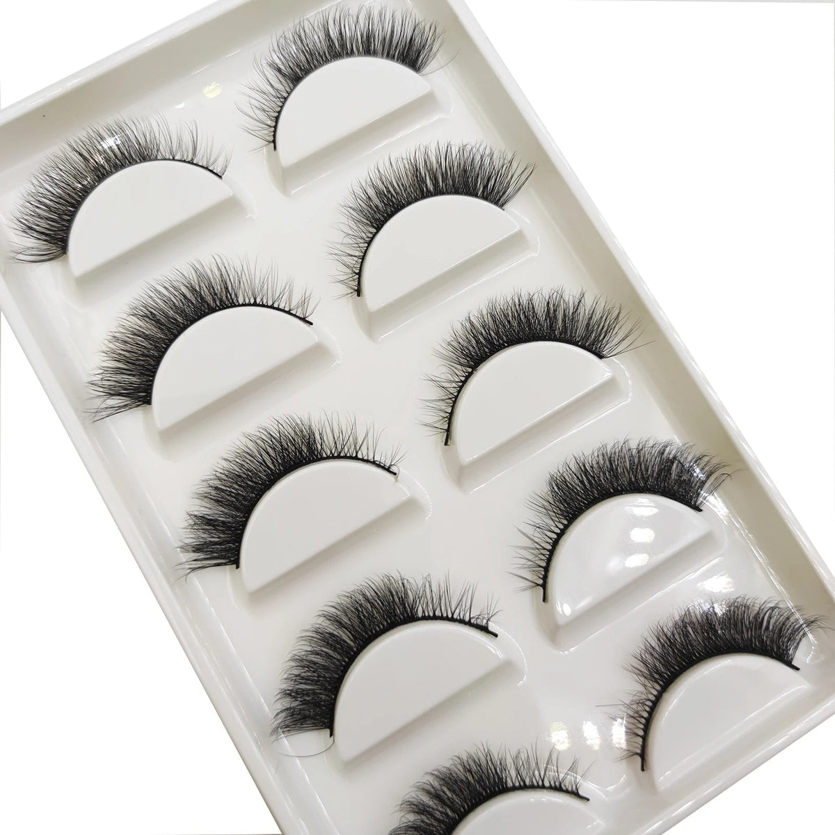 33 Style 10/50/100 Boxes 5 Pairs Natural 3D Mink False Eyelashes Makeup Fake Eye Lashes Faux Cils Make Up Beauty Tools Wholesale Purest Peak