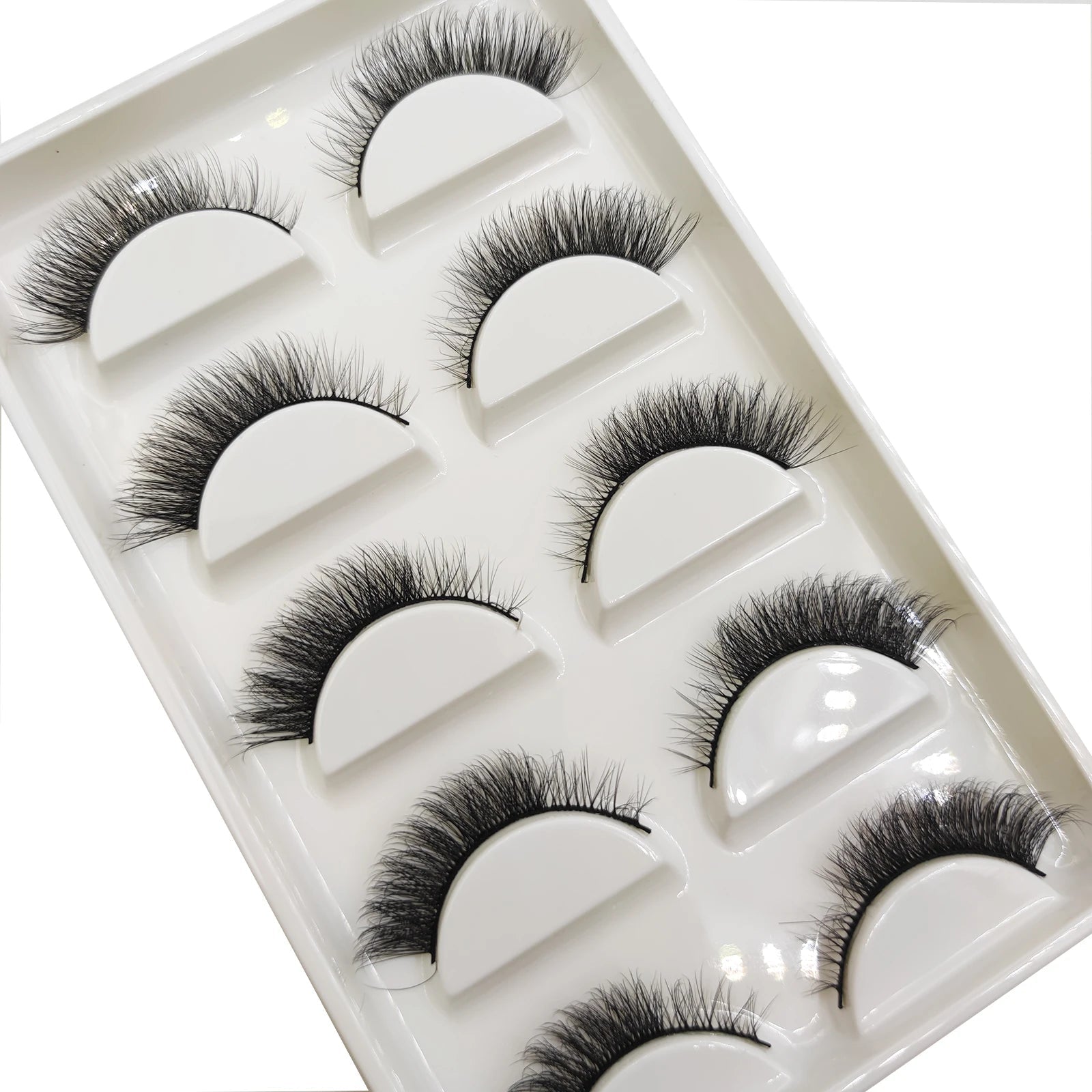 33 Style 10/50/100 Boxes 5 Pairs Natural 3D Mink False Eyelashes Makeup Fake Eye Lashes Faux Cils Make Up Beauty Tools Wholesale Purest Peak