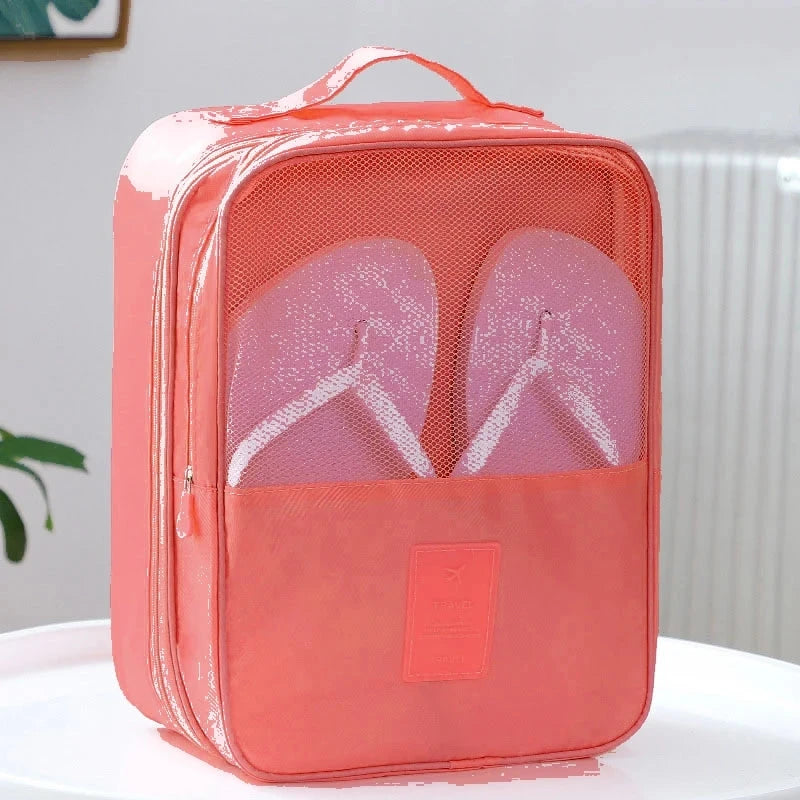 High Quality Portable Travel Shoe Bag Underwear Clothes Bags Shoe Organizer Storage Bag Multifunction Travel Accessories Econic Blanks
