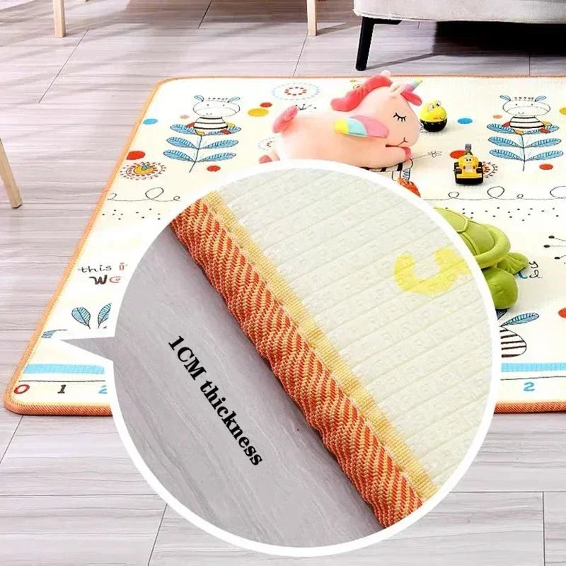 5 sizes to choose Baby Crawling Play Mats Non-toxic High-quality EPE Baby Activity Gym Carpet Baby Game Children's Safety Rug Purest Peak