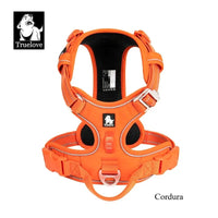 TRUE LOVE Pet Harness No Pull Nylon Reflective Dog Harness Adjustable Comfortable Control Step-in Brilliant Truelove TLH5654 Quick Pick Grocers