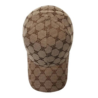Four Seasons New Sunscreen Three-Line Sewn Baseball Cap Men's And Women's Casual Cap Net Red Distressed 1841 Hat Quick Pick Grocers