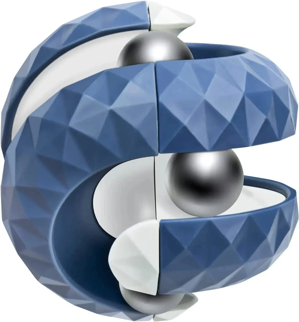 Decompression Toy Children Orbit Ball Cube Anti Stress Sensory Toys Fidget Toys for Kids Spinner Gifts for Kids Focus training Econic Blanks