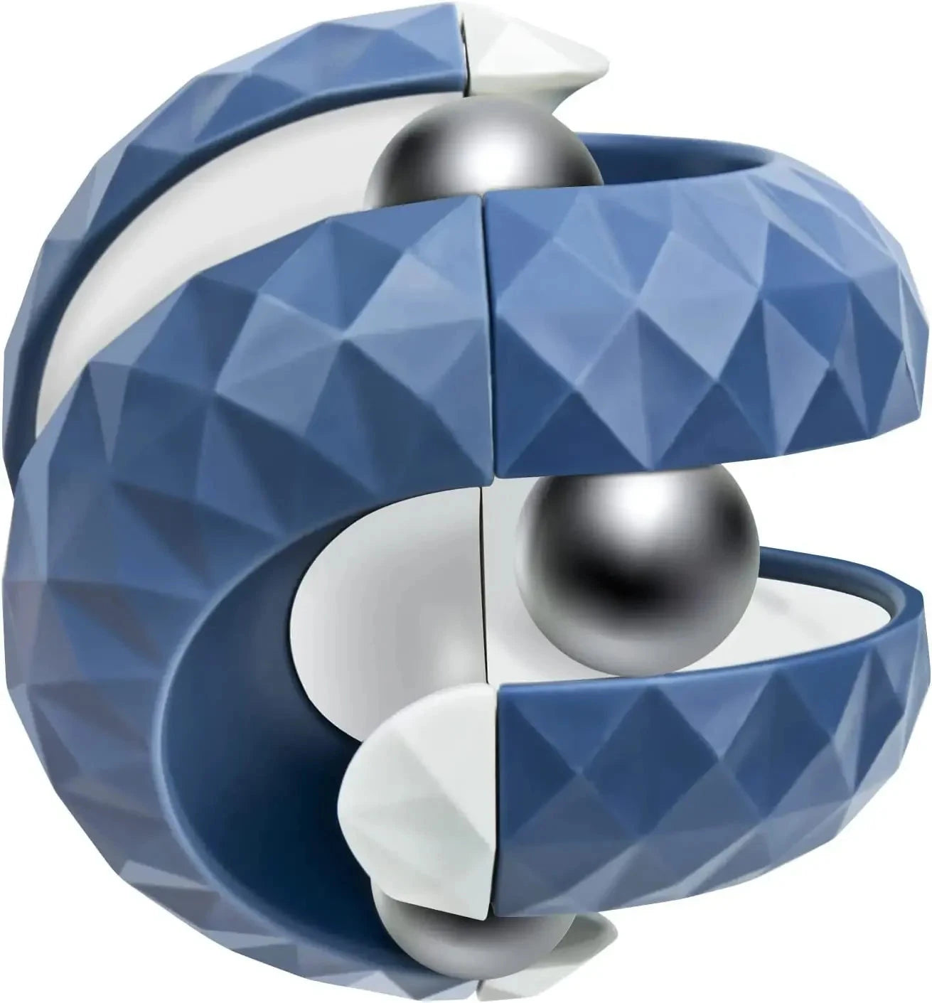 Decompression Toy Children Orbit Ball Cube Anti Stress Sensory Toys Fidget Toys for Kids Spinner Gifts for Kids Focus training Econic Blanks