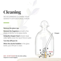 Nebulizing Essential Oil Diffusers For Aromatherapy - Battery Operated Diffuser Wood & Glass Oil Diffuser For Home Office Quick Pick Grocers