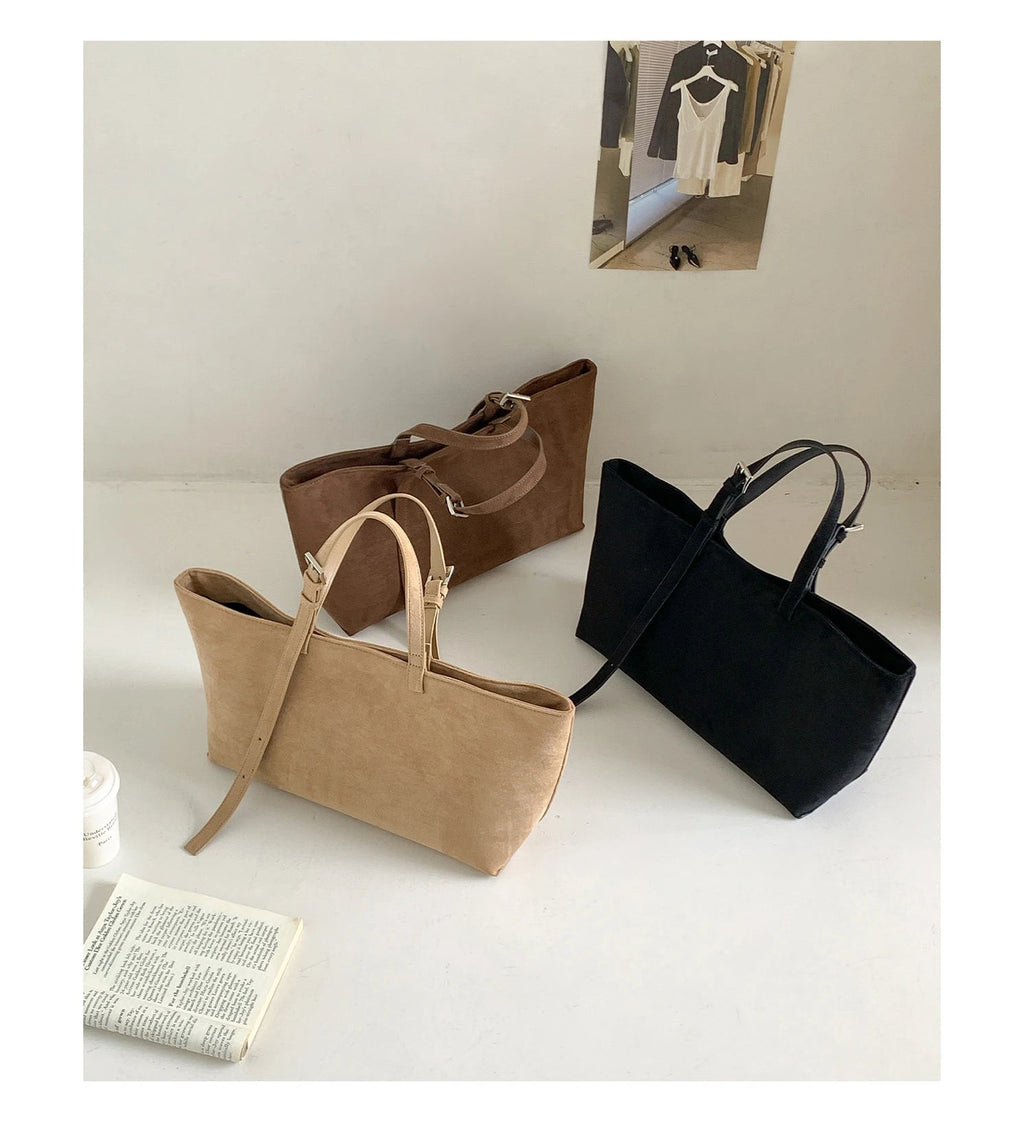 Casual Soft Tote Women Bag PU Leather Shoulder Bags for Women 2026 NEW High Quality Handbags and Purses Large Shopper Purses Quick Pick Grocers
