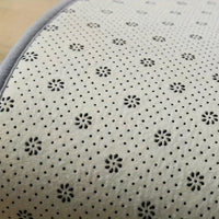 Thickened special-shaped bathroom absorbent floor mat flannel toilet mat shower room non-slip and dirt-resistant foot mat Quick Pick Grocers
