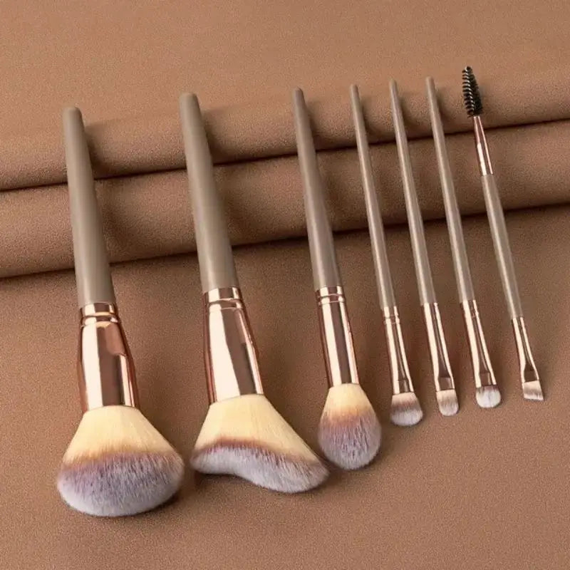 Makeup Brush Set Soft Fluffy Professiona Cosmetic Foundation Powder Eyeshadow Kabuki Blending Make Up Brush Beauty Tool Makeup Econic Blanks