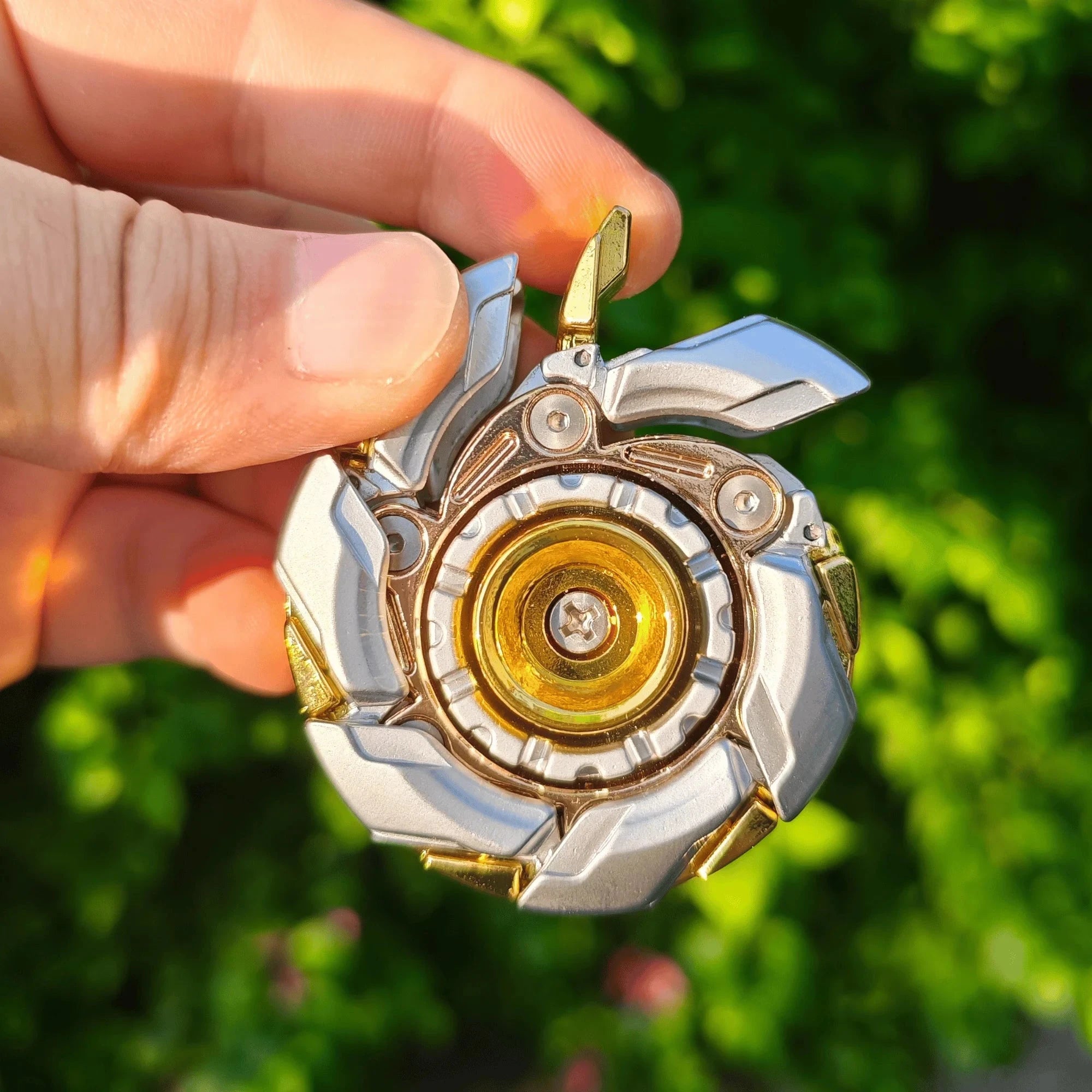 EDC Fidget Sliders Open Armor Spinning TopFidget Toys Stress Relief For Adults Magnetic Meta Econic Blanks