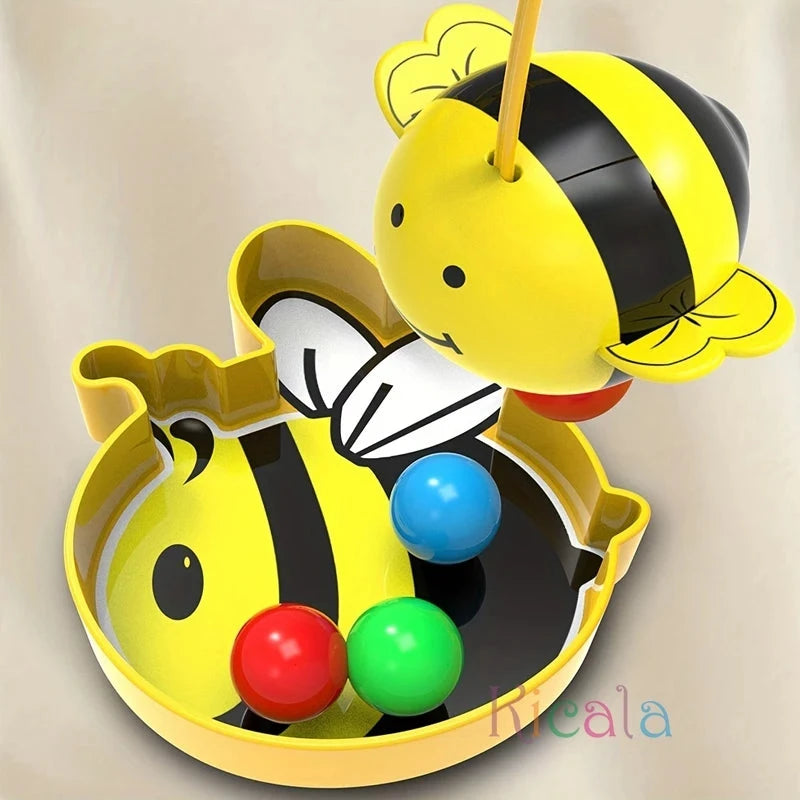 Little Bumblebee Multifunctional Board Game Puzzle Fishing Toys Interactive Educational Toys For Kids Christmas Gift Family Game Econic Blanks