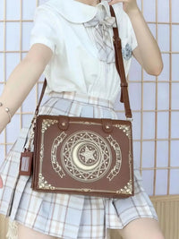 Y2K Korean Gothic Square Black Shoulder Bag Harajuku Vintage Aesthetic Purses Luxury Designer Handbags Messenger Tote Bags Women Quick Pick Grocers