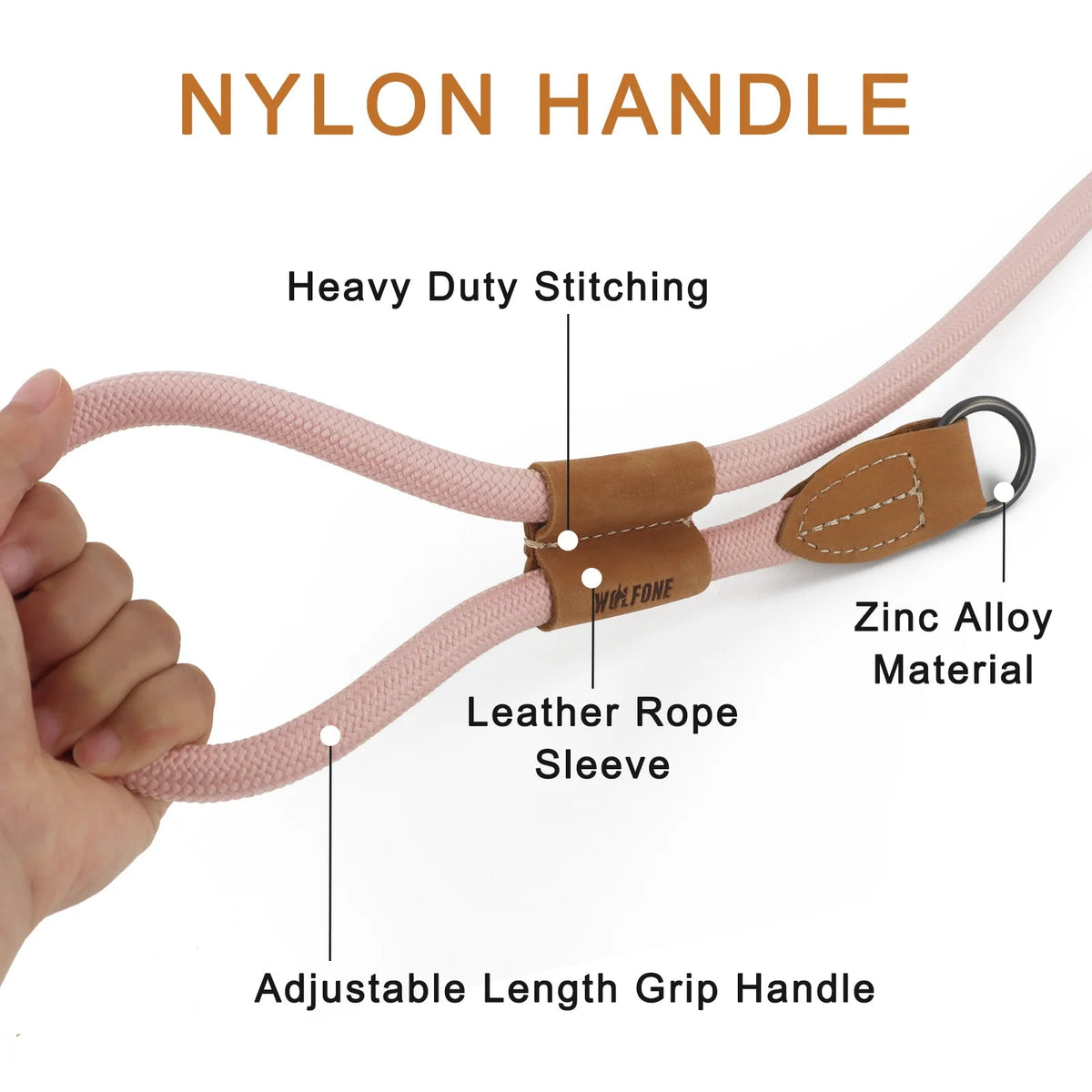 Multi-functional Adjustable P-Shape Dog Leash Chain Traction Rope Leads for Running Walking Free Hands Free Leashes Quick Pick Grocers