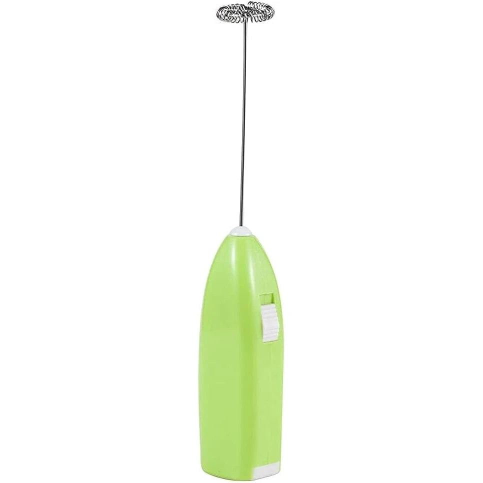 Handheld Electric Egg Beater Mini Battery Powered Milk Frother Coffee Drink Mixer Milk Foamer Kitchen Tools Quick Pick Grocers