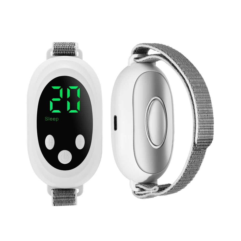 Handheld 20 Levels EMS Sleep Aid Relaxation Treatment Microcurrent Pulse Hypnosis Device Insomnia Quick Pick Grocers