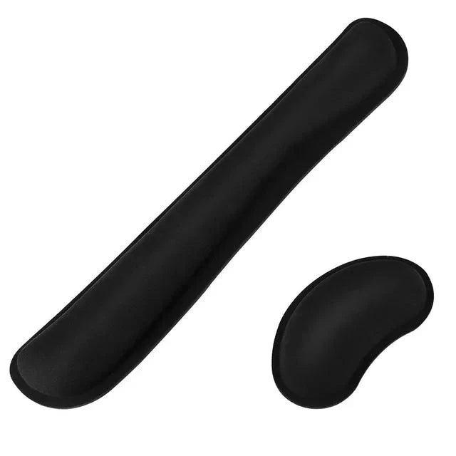 Widen Memory Foam Nonslip Mouse Pad Wrist Support Keyboard Wrist Rest Support For Office, Computer, Laptop & Mac & Comfortable Econic Blanks