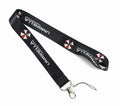 Game logo PVC Card Cover Student Campus Hanging Neck Bag Card Holder Lanyard ID Card Holders key chain Quick Pick Grocers