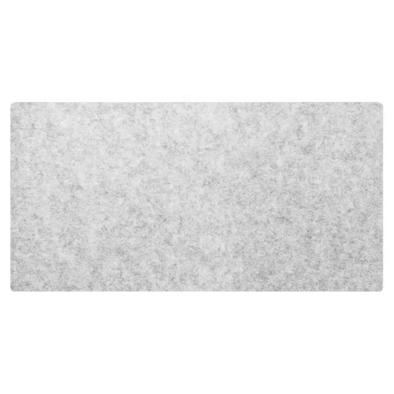 Gaming Accessories Wool Felt Mouse Pad Large Size Writing Mat Keyboard Mice Mat Non-slip Home Office Computer Desk Protector Quick Pick Grocers
