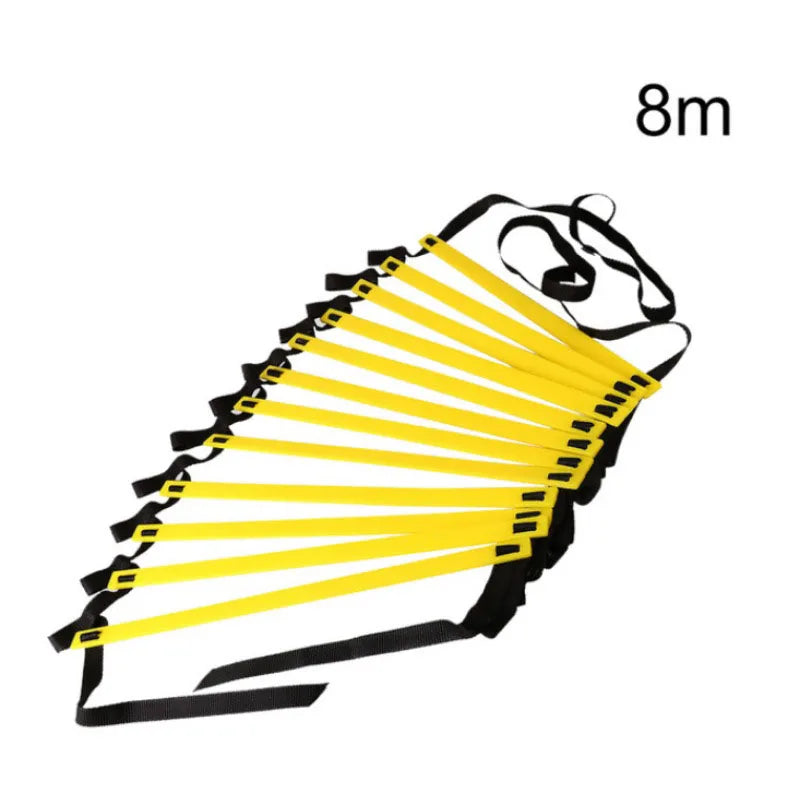 Agility Ladders Nylon Straps For Speed Training And Sports Flexibility Agility Football Training Energy Ladder Equipment Quick Pick Grocers