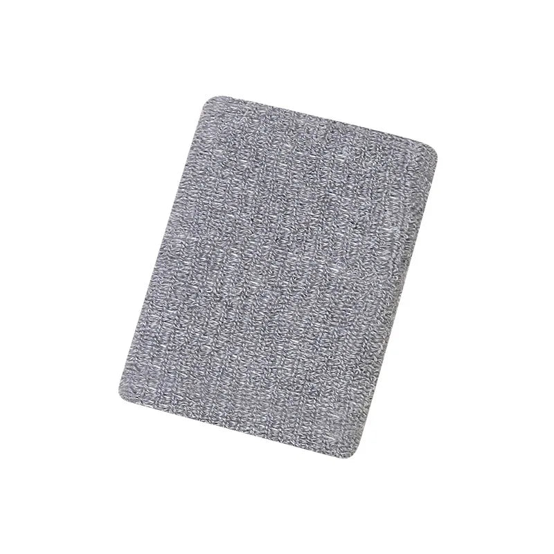 New Breathable Cotton Wristband Set for Men and Women Sweat Absorbent Wrist Sweatbands for Tennis Football Basketball Running Quick Pick Grocers