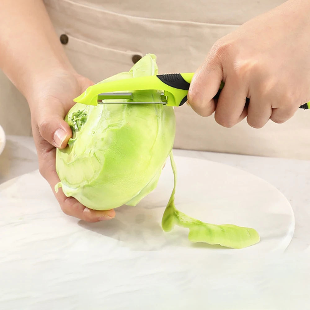 Anti Slip Handle Peeler, Peeler, Magic Tool, Melon, Potato, Fruit, Scraper, Kitchen Vegetable Tool Accessories Econic Blanks
