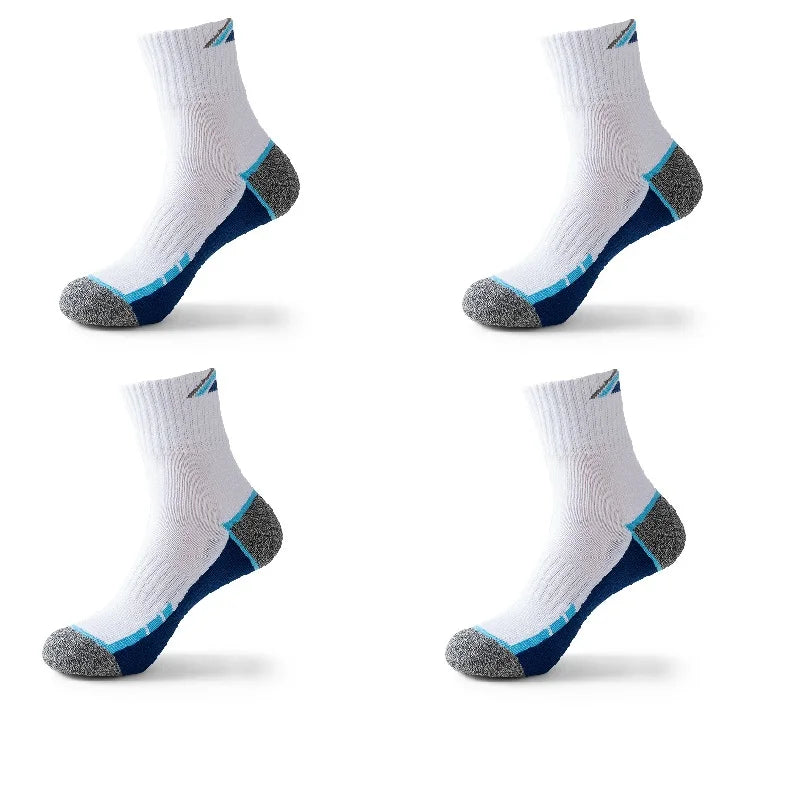 Professional Tennis Cotton Socks Towel Bottom Sports Color Matching Elite Men's Tube Business Running Basketball Socks Thickened Quick Pick Grocers