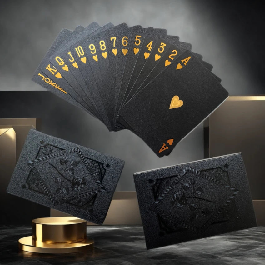 Multiple styles Color Playing Card Game Card Group Waterproof Poker Suit Magic Dmagic Package Board Game Gift Collection Econic Blanks